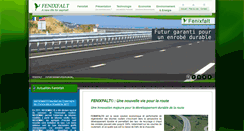 Desktop Screenshot of fenixfalt.com